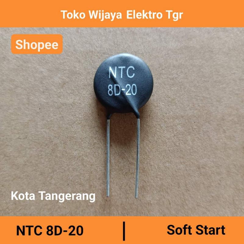 Mesin Las Sparepart | NTC 8D-20 Soft Start Mesin Las