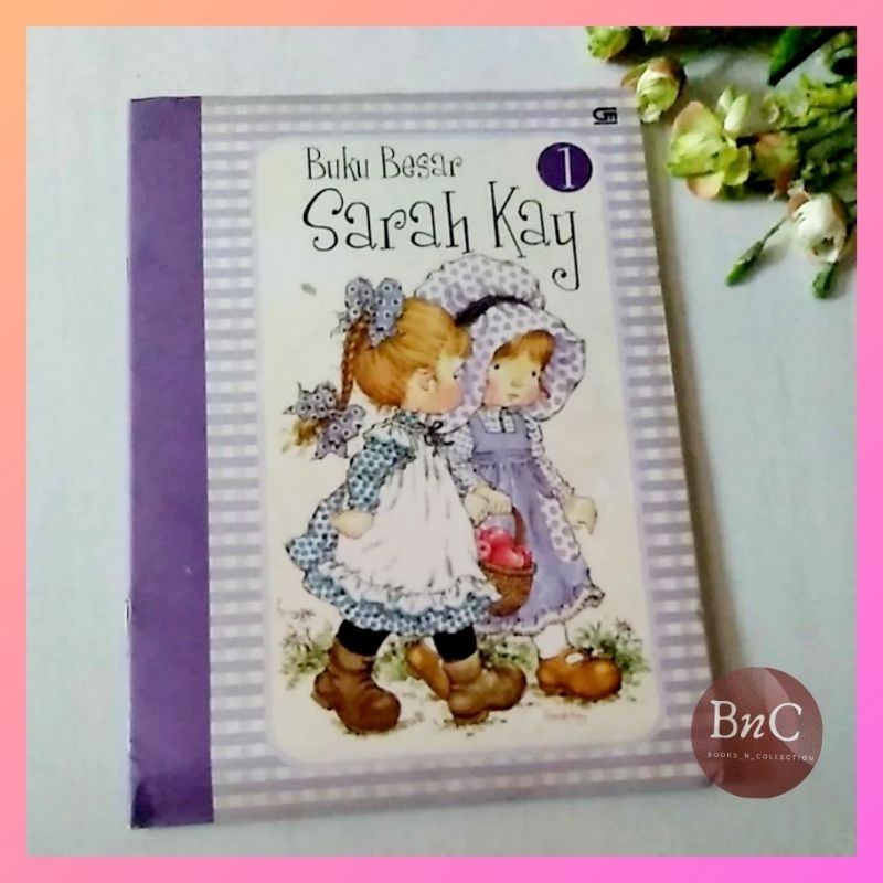 Buku cerita anak buku besar sarah kay preloved lebar bahasa indonesia