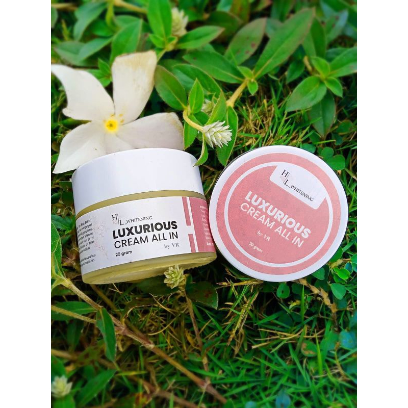 BPOM✔️ VR GLOW CREAM 2IN1