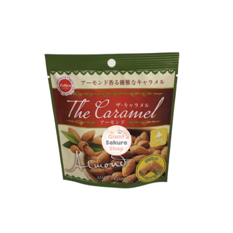 

Zelico The Caramel Almond Candy / permen impor / permen / candy