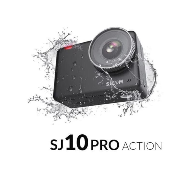 SJCAM SJ10 Pro Dual Screen Action Camera - Kamera Aksi 4K Waterproof IPX8