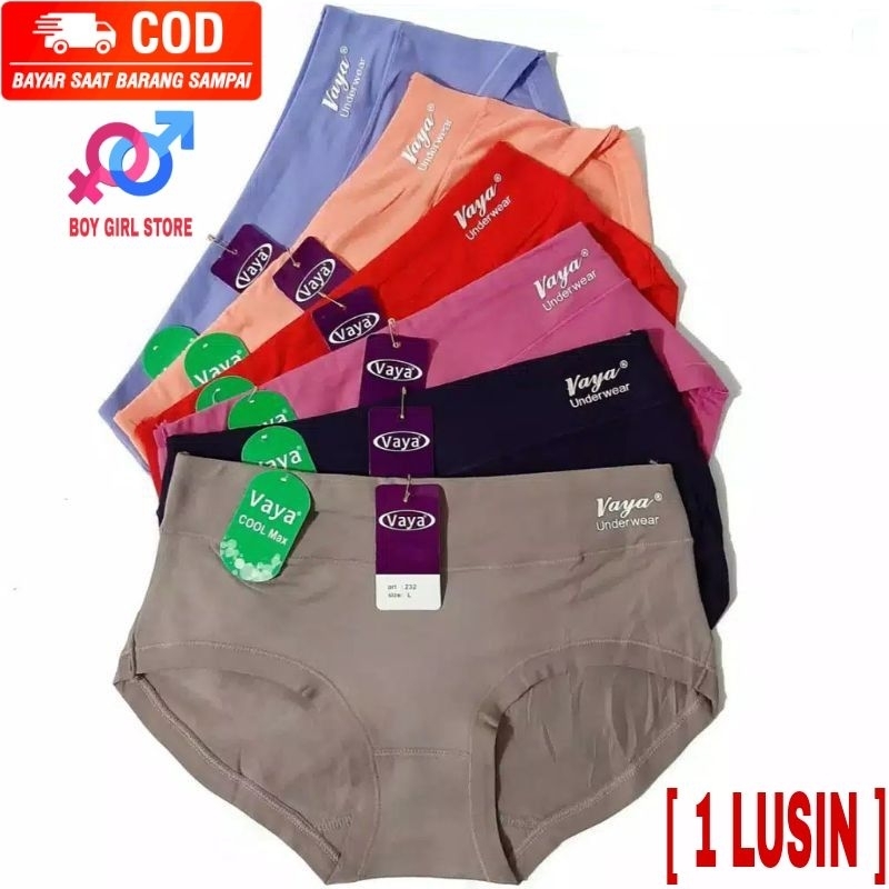 [ 1 LUSIN ] Celana Dalam Vaya Art 232 | Celana Dalam Vaya PROMO 1 LUSIN 100% ORIGINAL