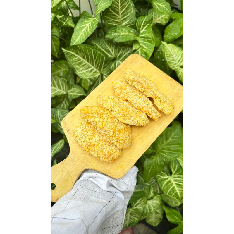 

FISH FILLET CRUNCHY ( produk resto )