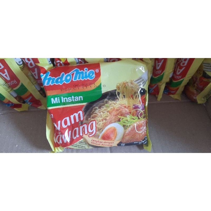 

Indomie Kuah Rasa Ayam Bawang (5pcs)