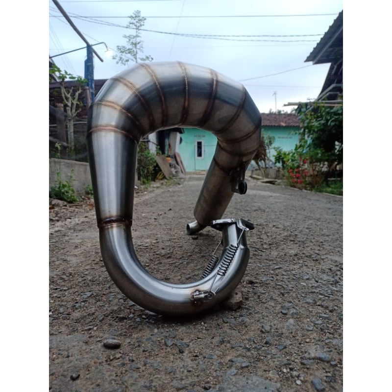 Knalpot  goped mini gp stenlis