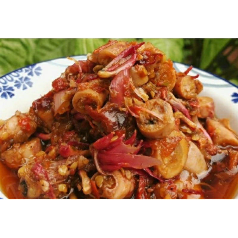 

Cumi Sambal Kecombrang PapCel