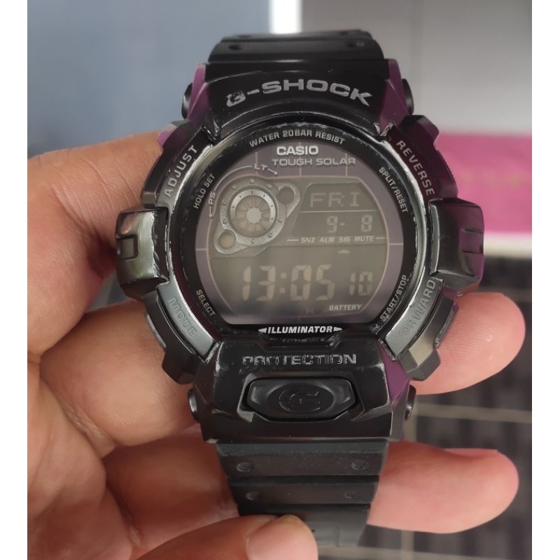 jam Original Gshock GR 8900A Second