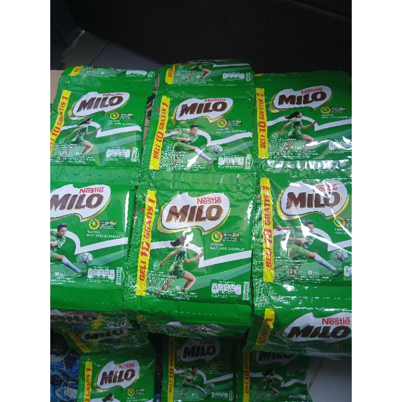 

Korzaln Milo Renteng Isi 10Pcs// Milo // Milo 22G // Susu Milo // Milo Renceng