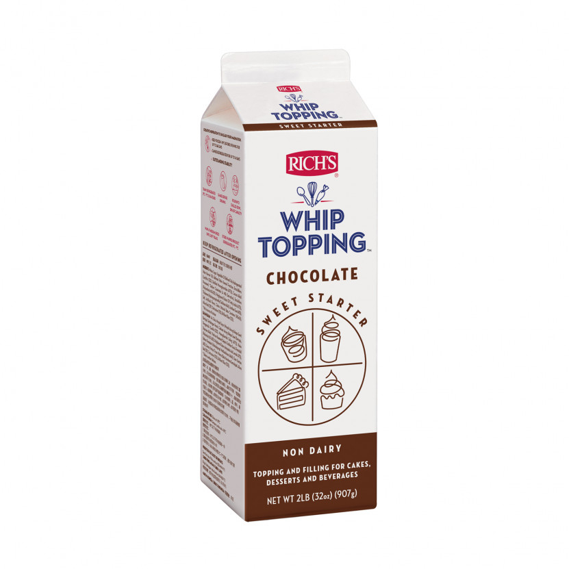 

Richs Chocolate Whip 907ml