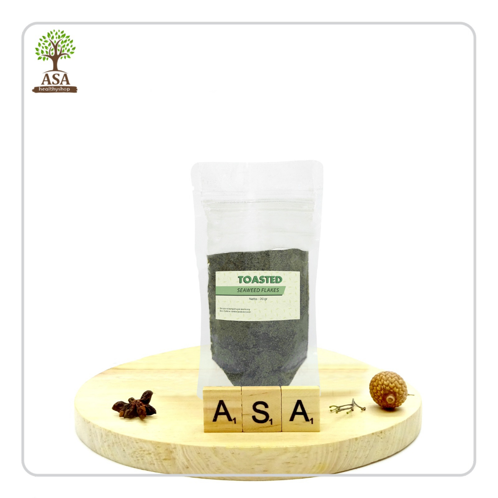 

Toasted Seaweed Flakes 20 gram