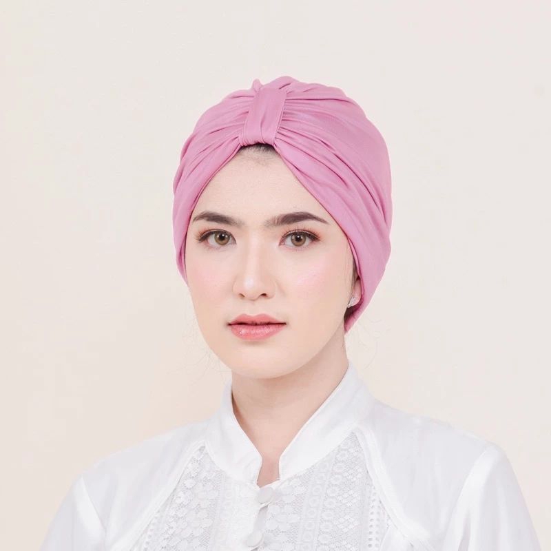 COD Turban Instan Dewasa/ Turban Instan Jersey Premium