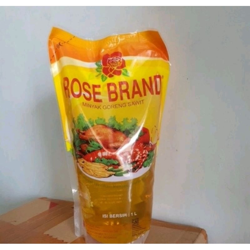 

Minyak Rosebrand 1L