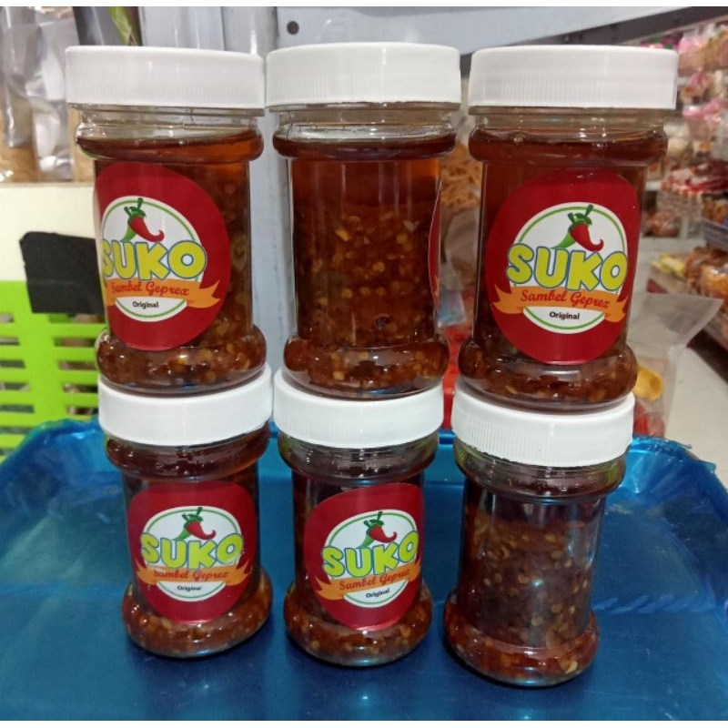 

Sambal Suko 140 gr