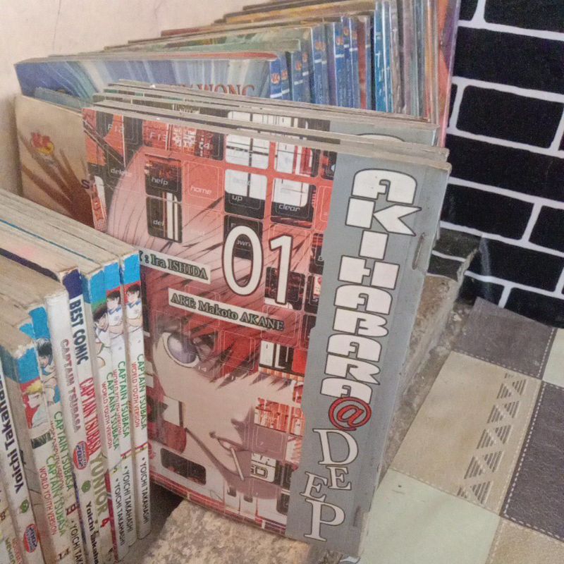 Komik Akihabara @deep