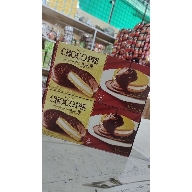 

chocopie cokelat marshmallow