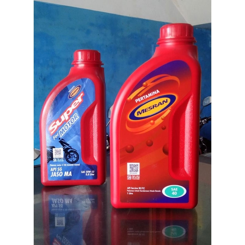 MESRAN OIL / OLI MESRAN