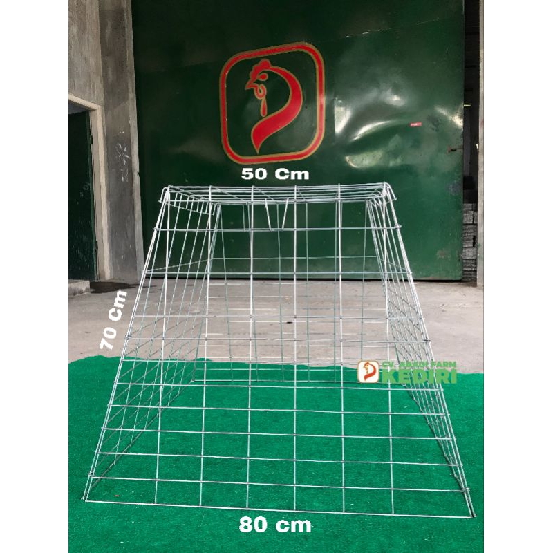 Kandang Jago • Piramid • Umbaran Jago • Kandang Ayam Jago