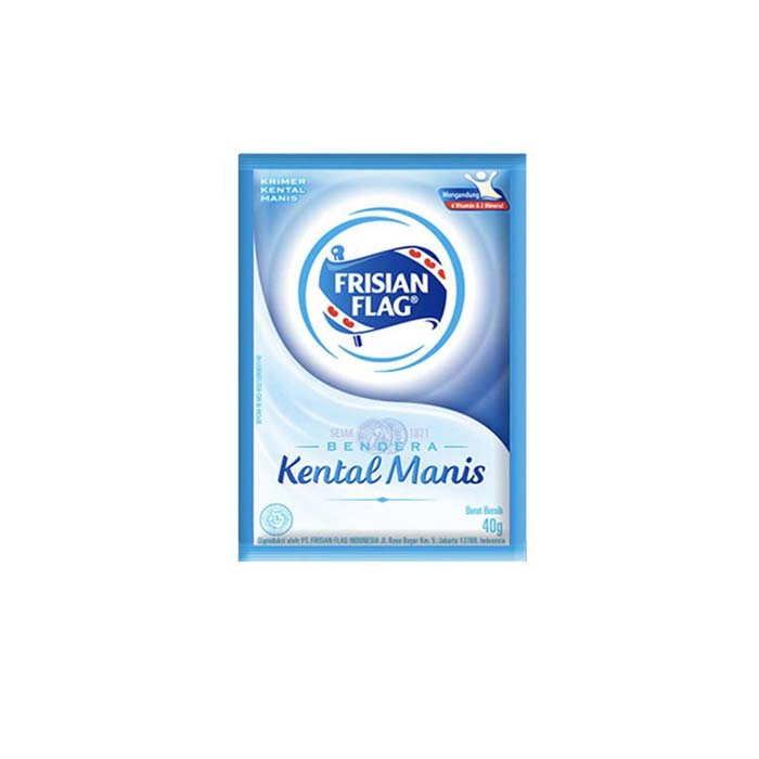 

Frisian Flag Kental Manis Sachet 6x40gr