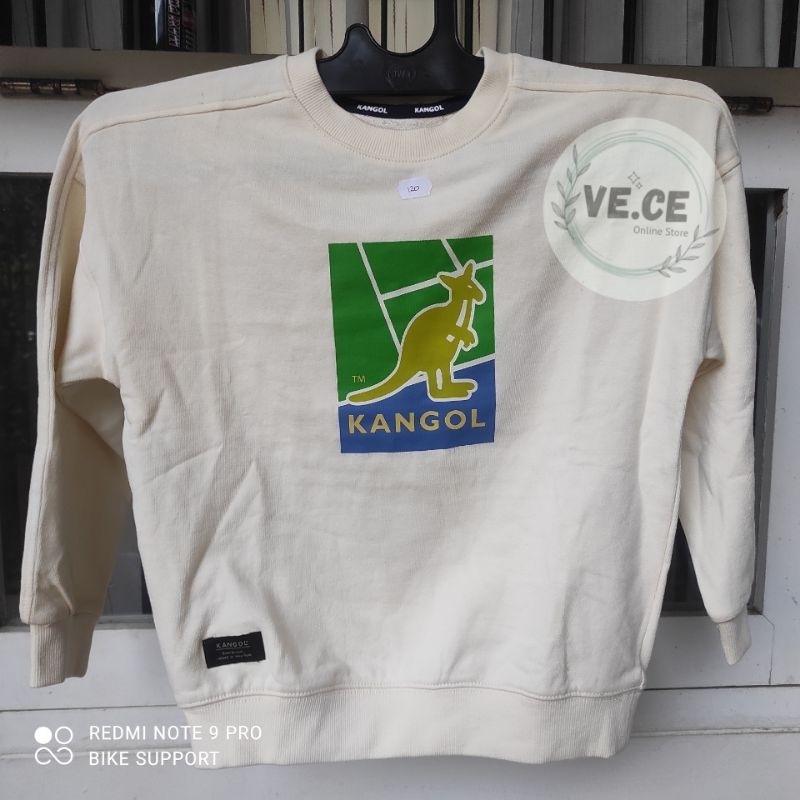 Sweater Anak Laki Kangol