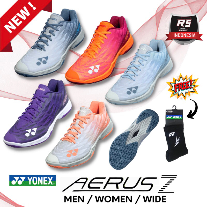 SEPATU BADMINTON YONEX AERUS Z MEN Z2 Z 2 ORIGINAL YY 65