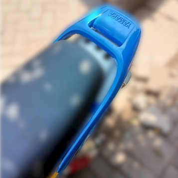 Begel Begel Force 1 Belakang Warna Biru Planger Pegangan Blakang F1 SE PNP Fiz R Sigma