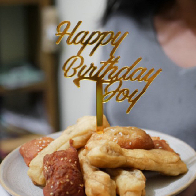 

akriliksemarang | Cake Topper | Kue Ulang tahun