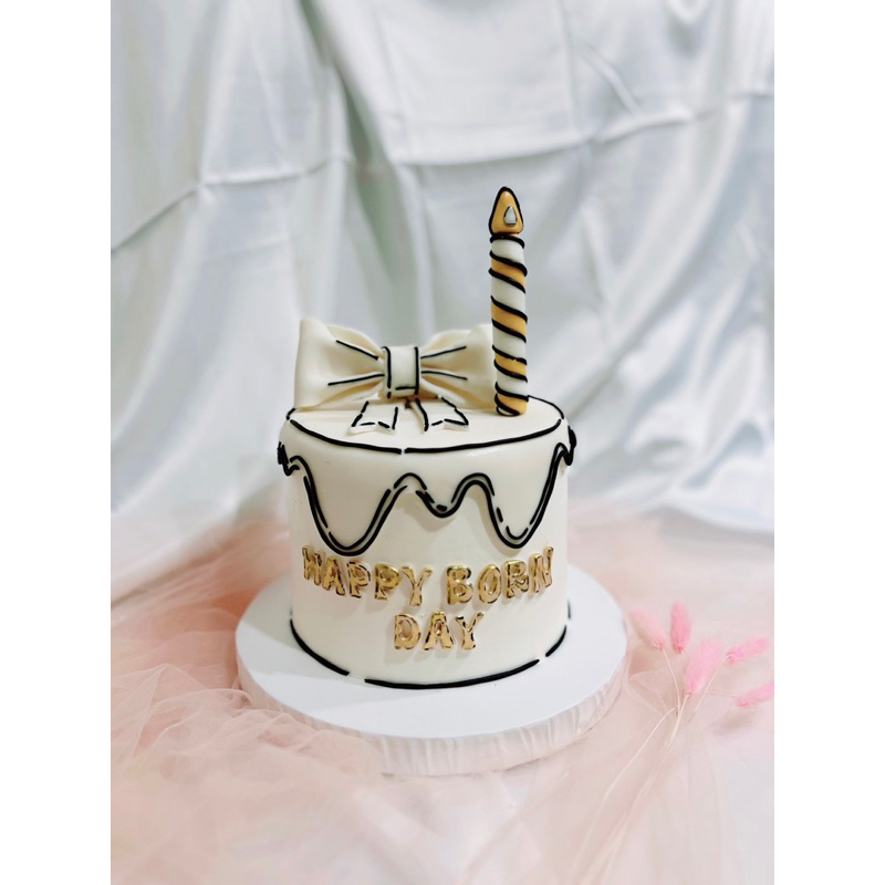 

kue ulang tahun/custom cake/birthday cake butter cream
