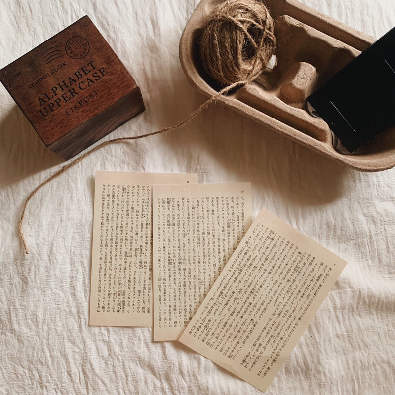 

JOURNALING/XUAN PAPER/KERTAS JOURNALING