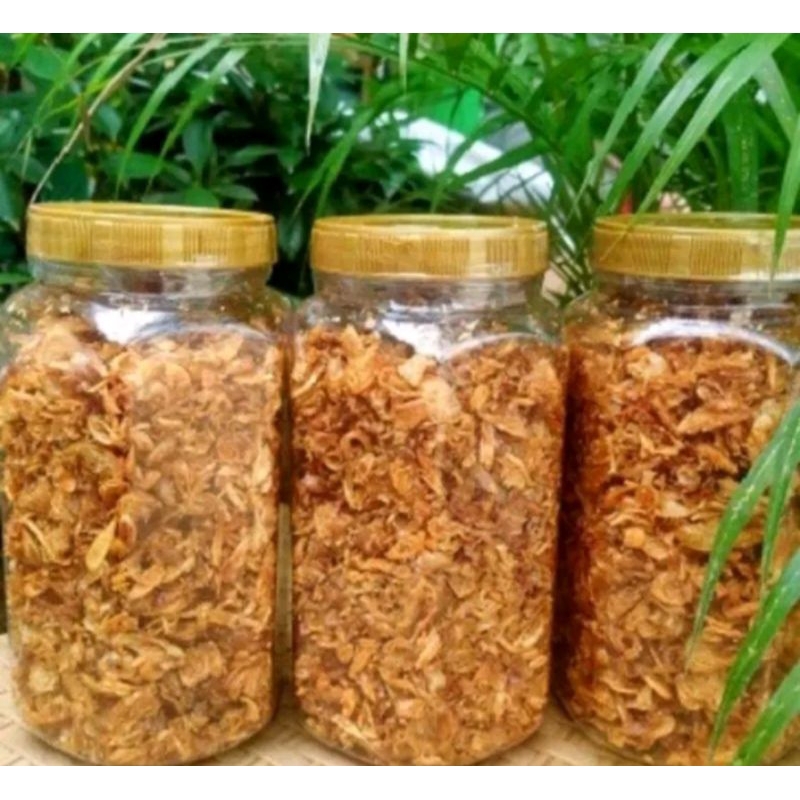 

Bawang Goreng +- 200 Gram