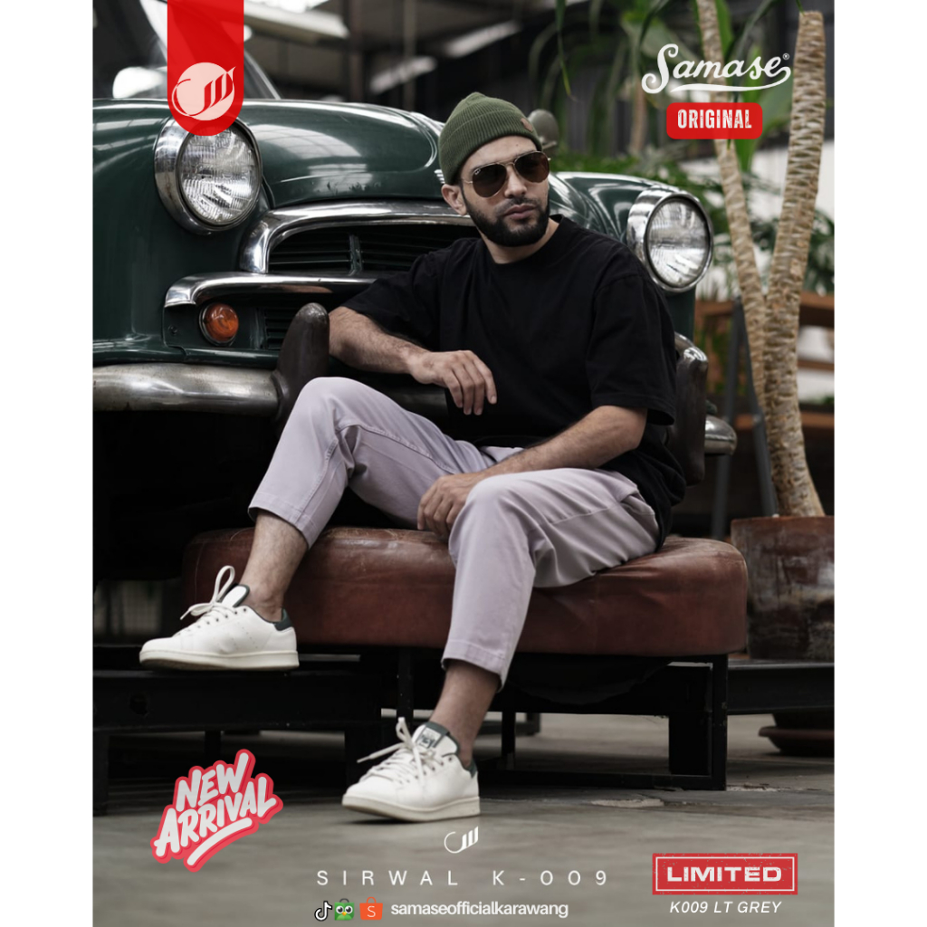 SAMASE Sirwal Double Pocket K009