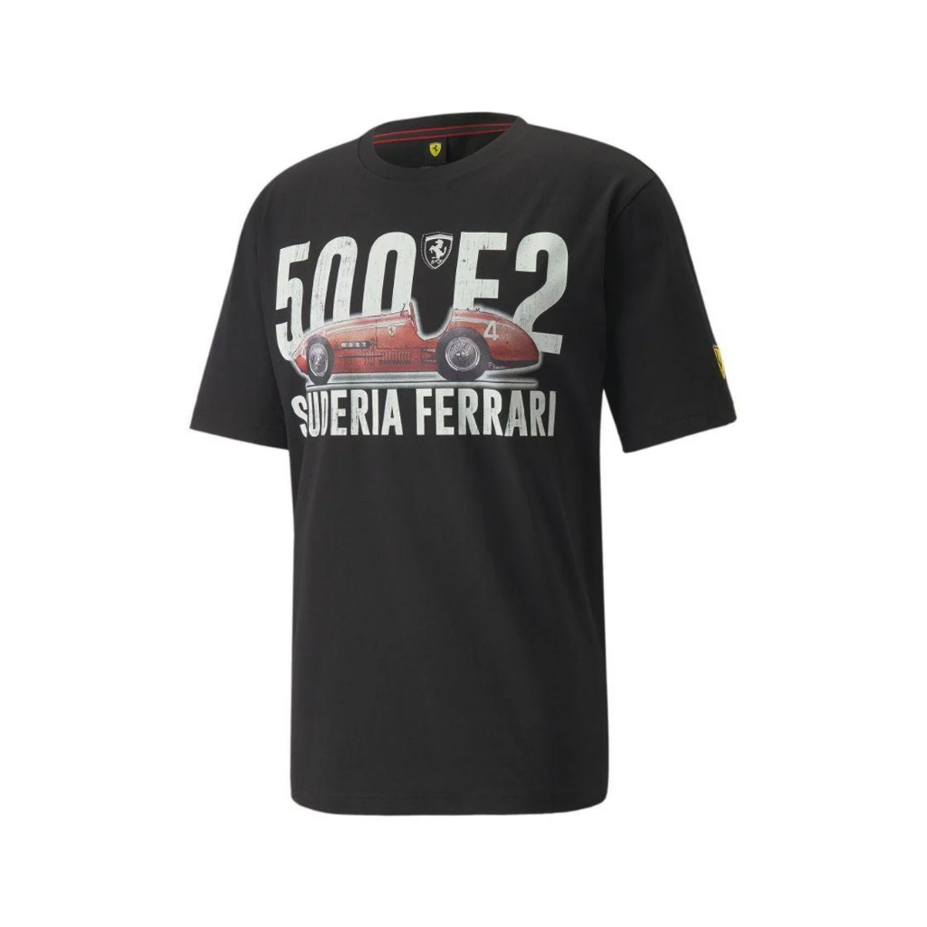 Kaos Puma Casual PUMA Ferrari Race Graphic Tee 3 Black 533755 01