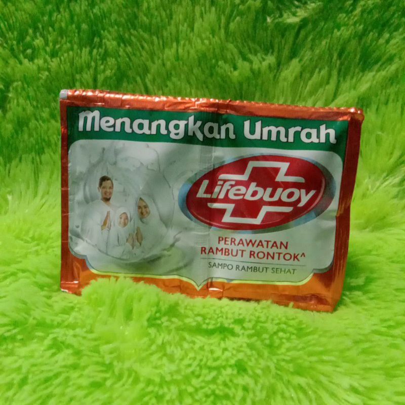 Lifebuoy shampoo sachet