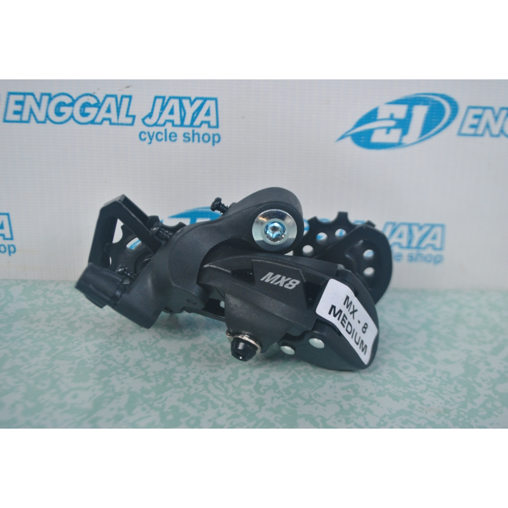 RD Sensah MX8 GS Medium 8 Speed 36T Original - Rear Derailleur Sensah 8 Sp Sepeda MTB Lipat Roadbike
