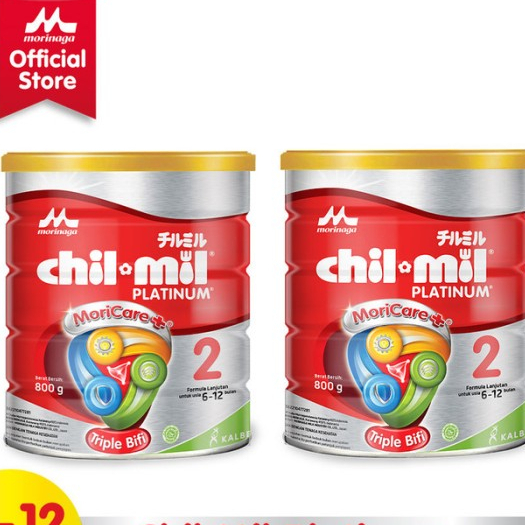 Chil Mil Platinum 800 gr