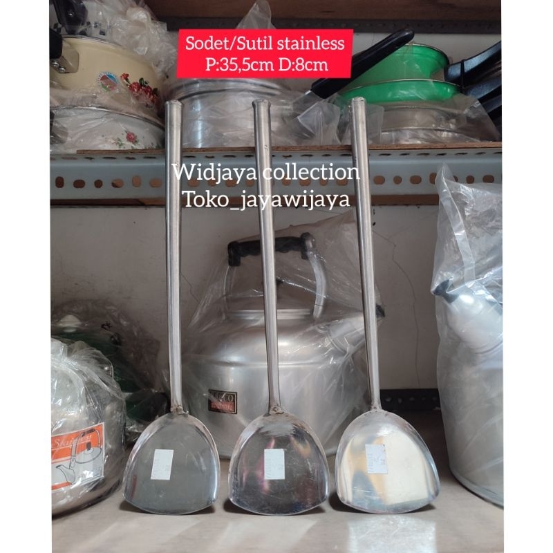 Sodet Stainless tebal/Sodet motif/Sodet Stainless steel