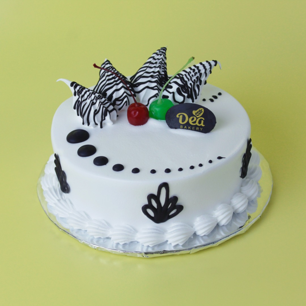 

(Kue Tart/Kue Ulang Tahun) Whipping Tart Fruit Style Dea Bakery (diameter 15 cm)