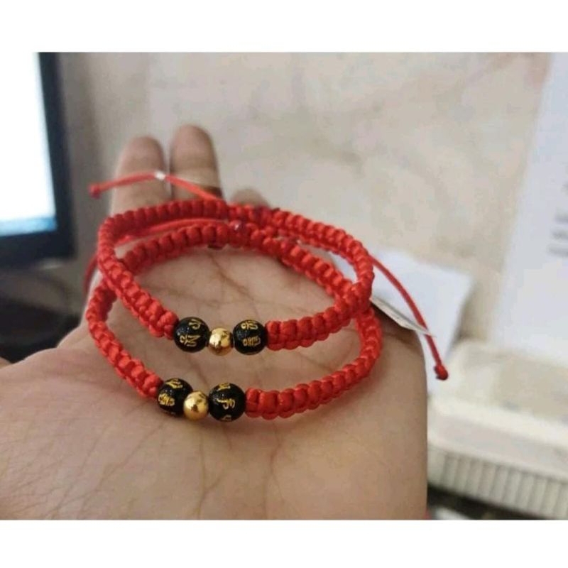 gelang tali emas 0,10gram semar jawa