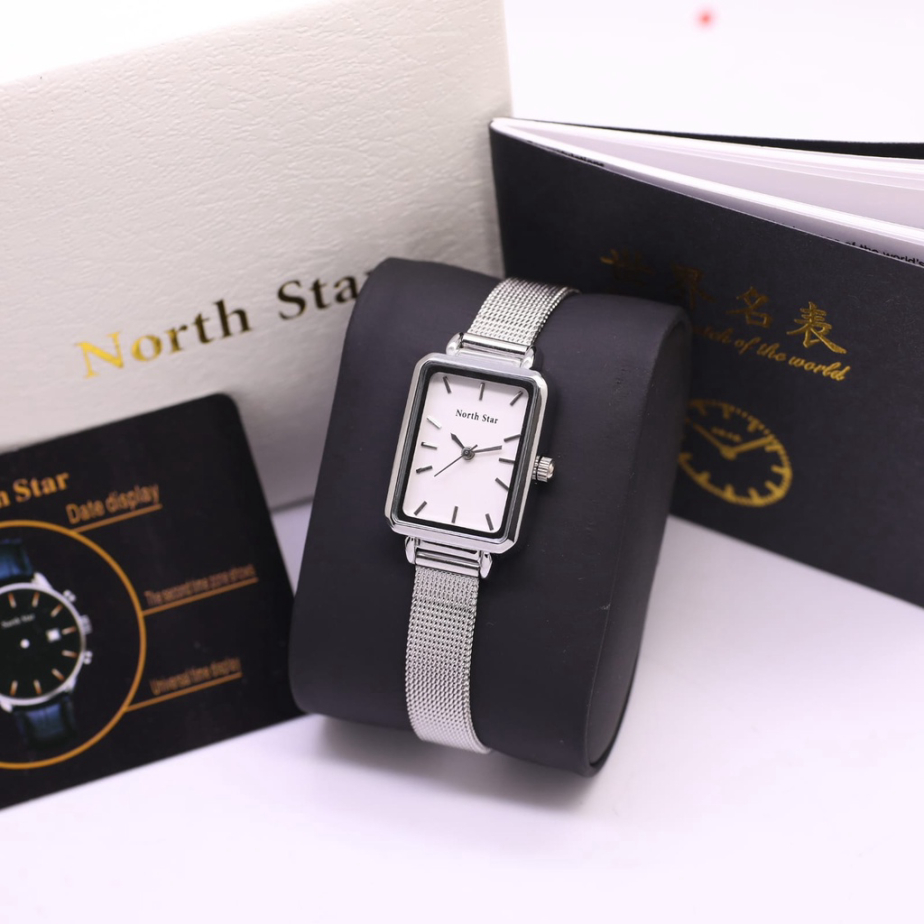 JAM TANGAN WANITA NORTH STAR ORIGINAL NS-8095 VinT Store