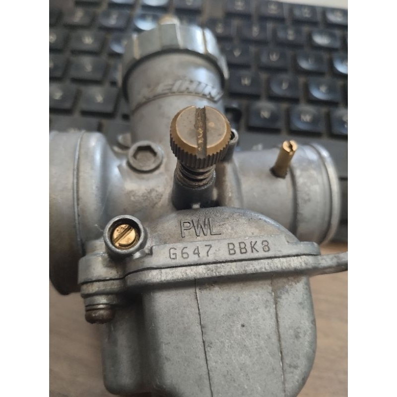 Karburator karbu Pwl Original R RR Ninja Kips Copotan