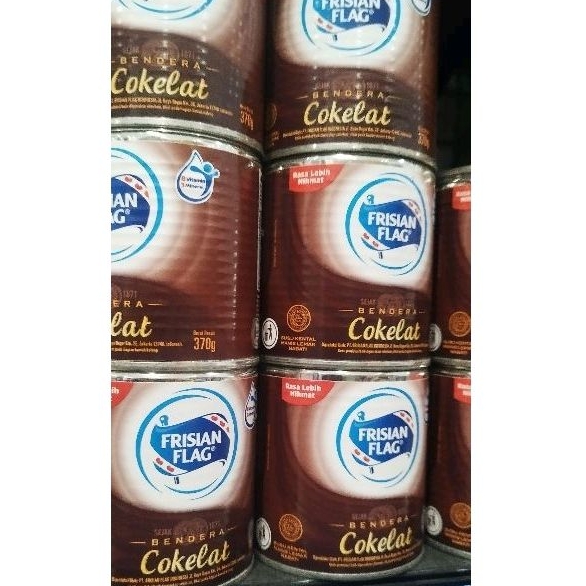 

frisian flag 370gr kaleng