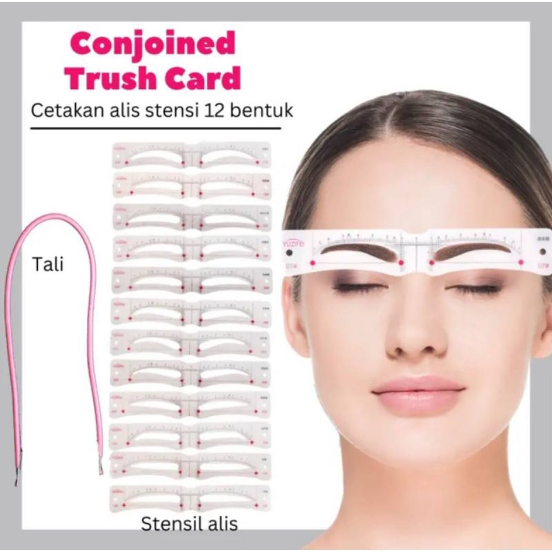 CETAKAN ALIS VIRAL ISI 12 + TALI