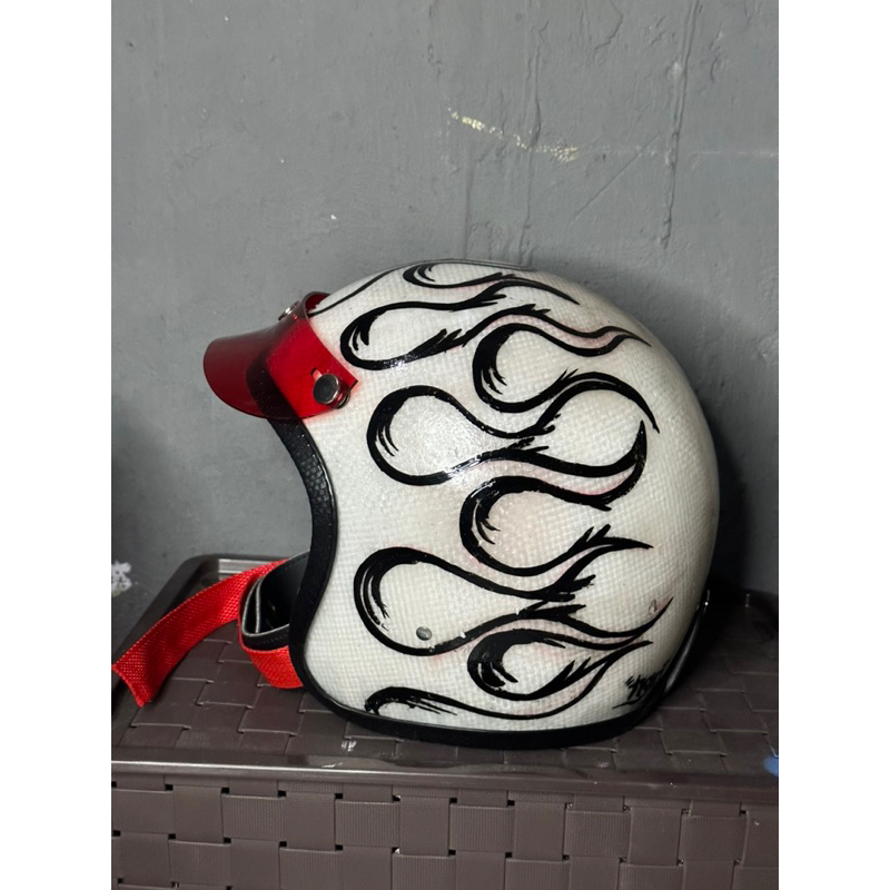 SLIMHEAD RAW CHEKERBOARD FLAME