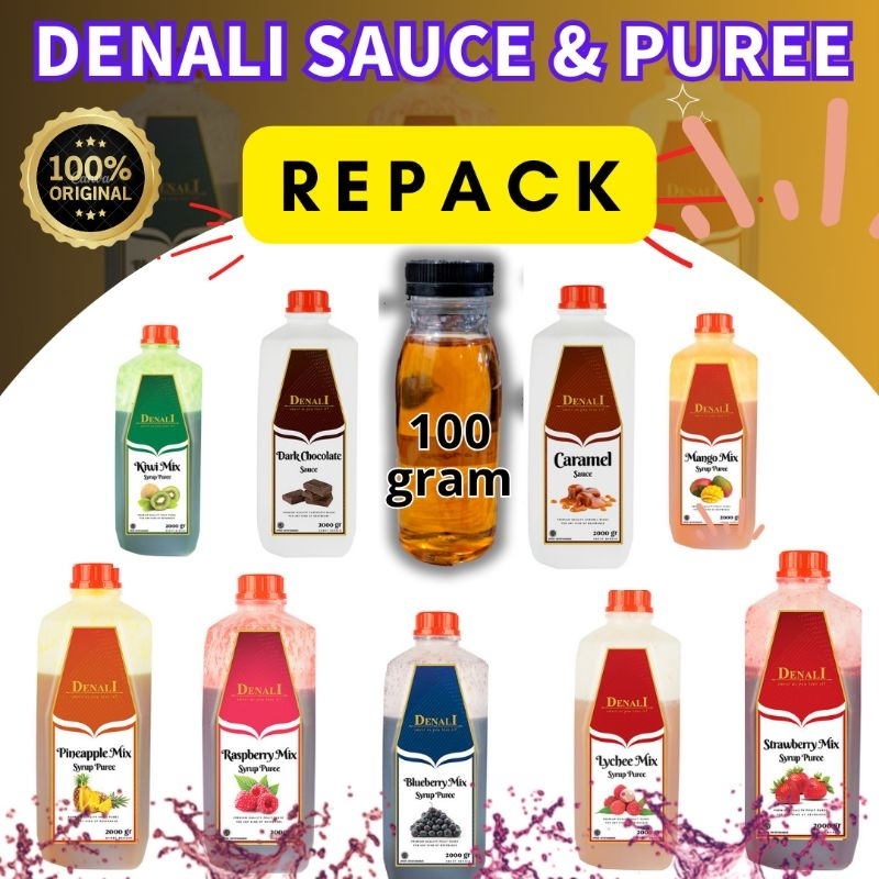 

Denali Sample (REPACK) Sauce & Puree 100gram