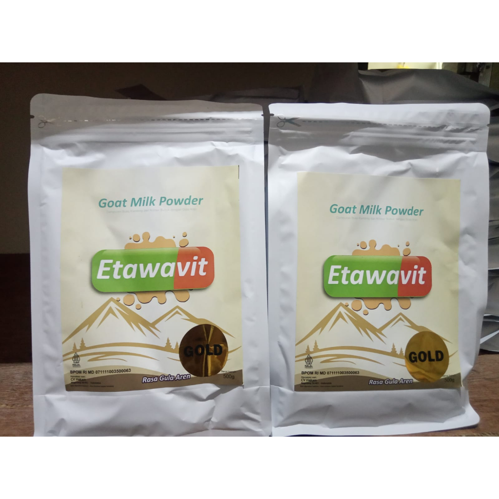 

Susu Kambing Etawa ETAWAVIT gula aren 500 gr Solusi Atasi Masalah Gangguan Pernapasan / Asma / Lutut Sakit Tulang Sakit Nyeri Sendi Tulang Keropos Osteoporosis Obat Nafas Napas Lega