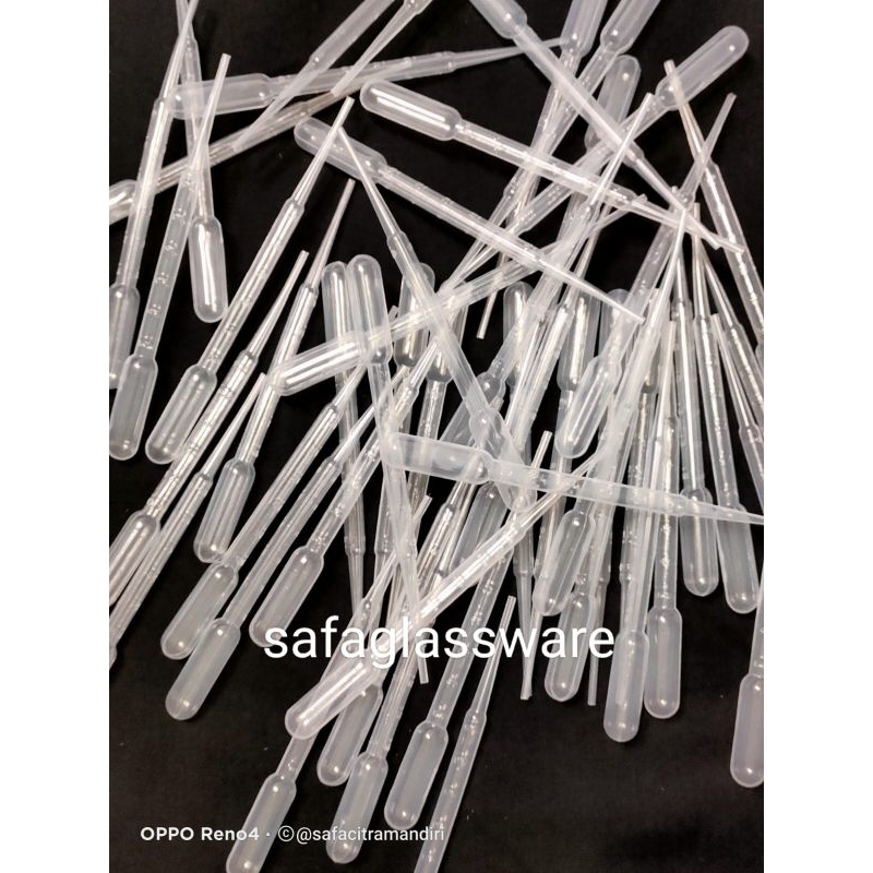 Pipet Paster 5ml / Pipet Plastik 5 ml Isi 10pcs