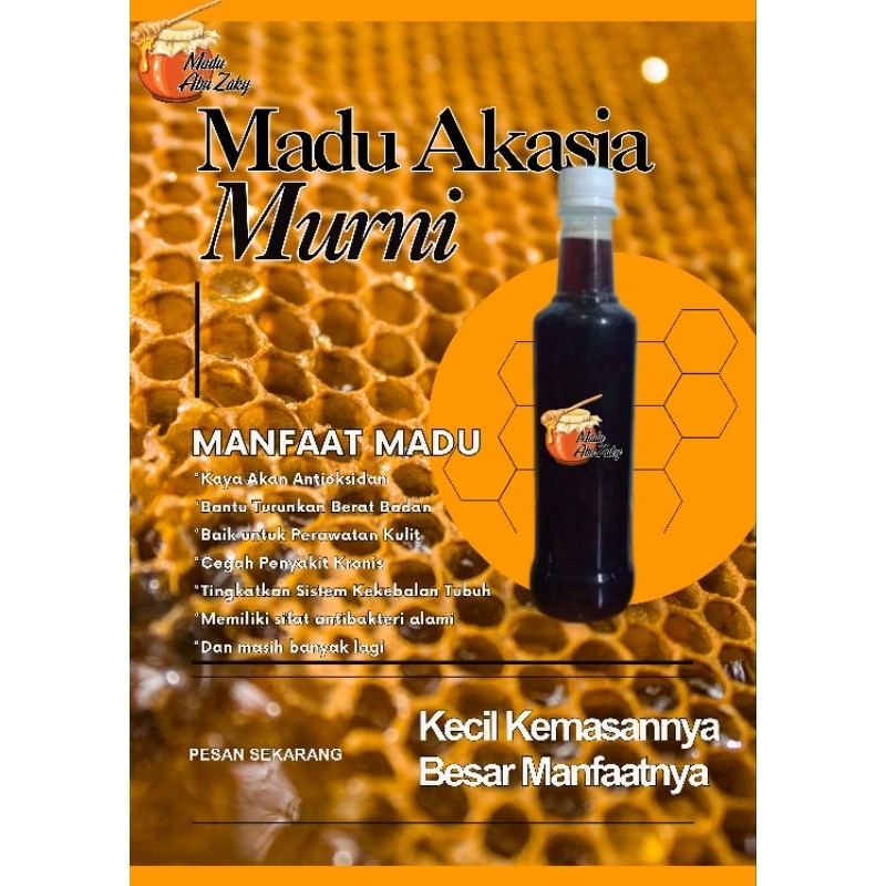 

Madu Akasia 1000g
