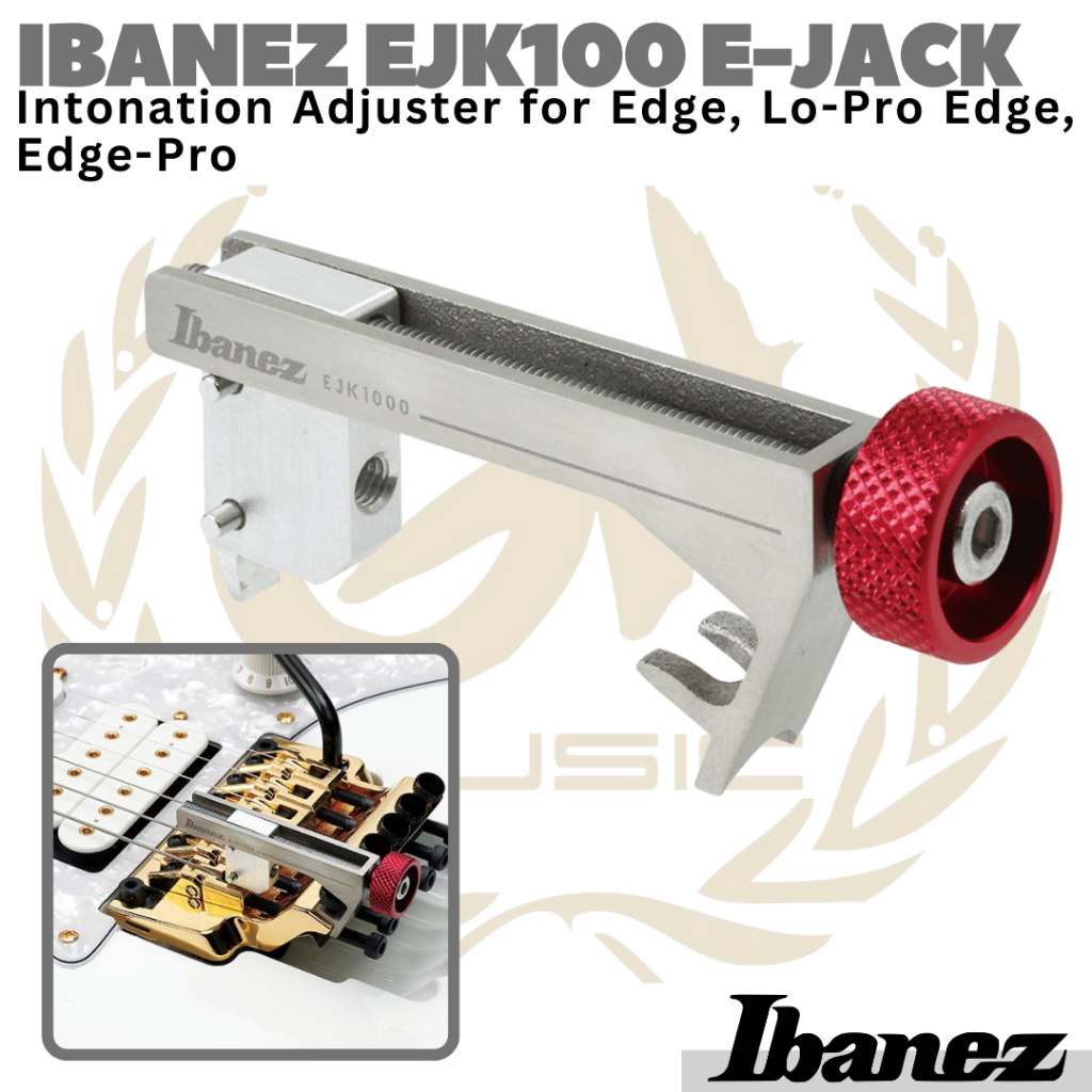 IBANEZ EJK1000 E-JACK Intonation Adjuster for Tremolo Edge, Lo-Pro Edge, Edge-Pro