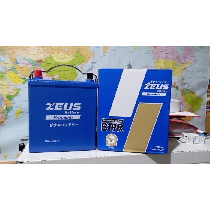 Aki Mobil Escudo (1993) , Suzuki Vitara (1992-1995) Zeus NS40Z MF