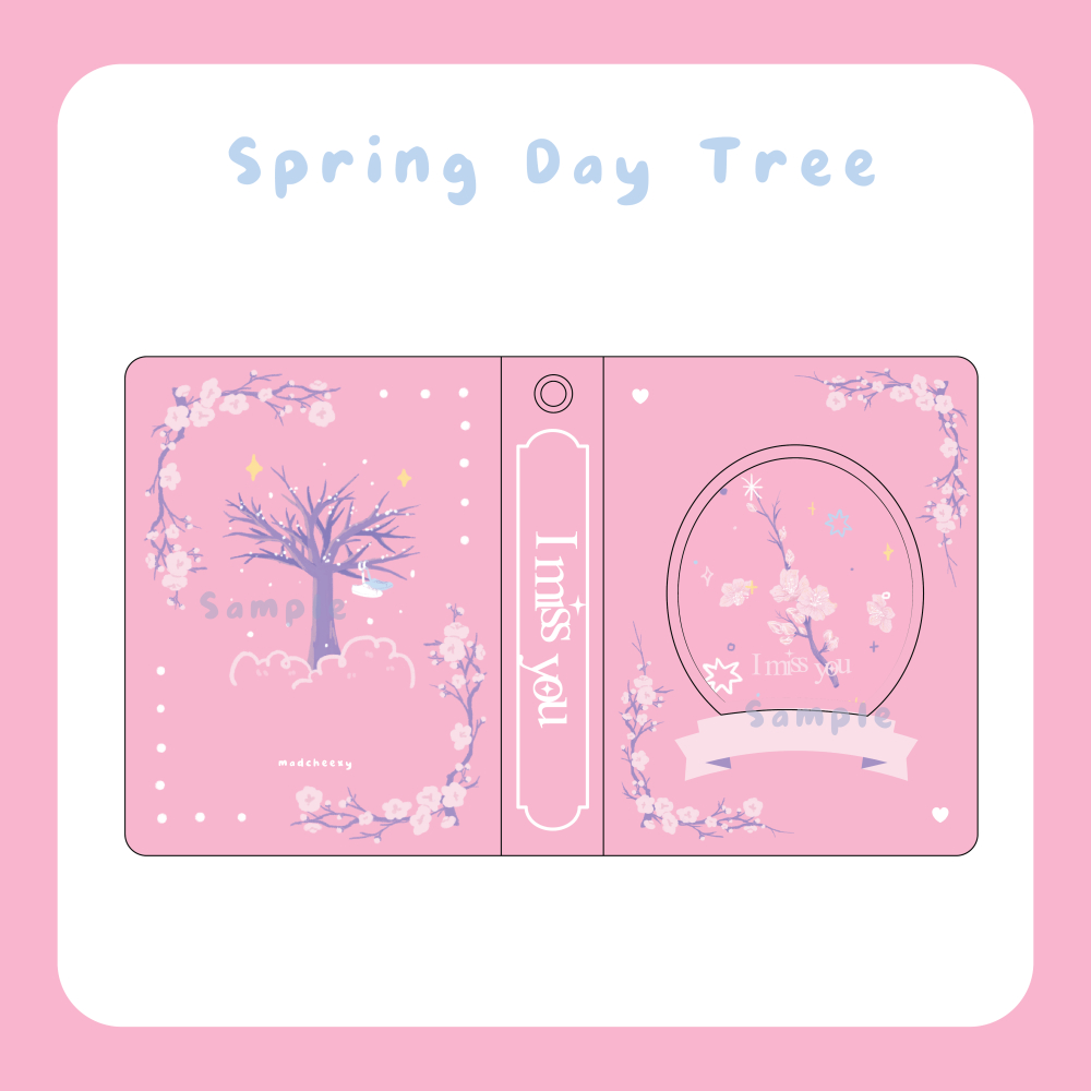 MADCHEEXY Collect Book / Organizer Binder Album PC Photo Card