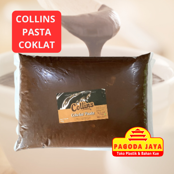 

Collins Pasta Coklat 500gr/Collins Coklat Filling 500gr